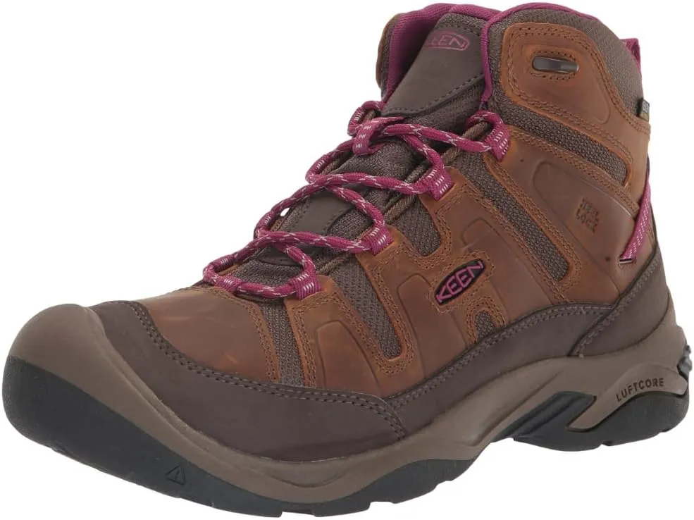 KEEN Women's, Circadia Mid Waterproof Hiking Boot