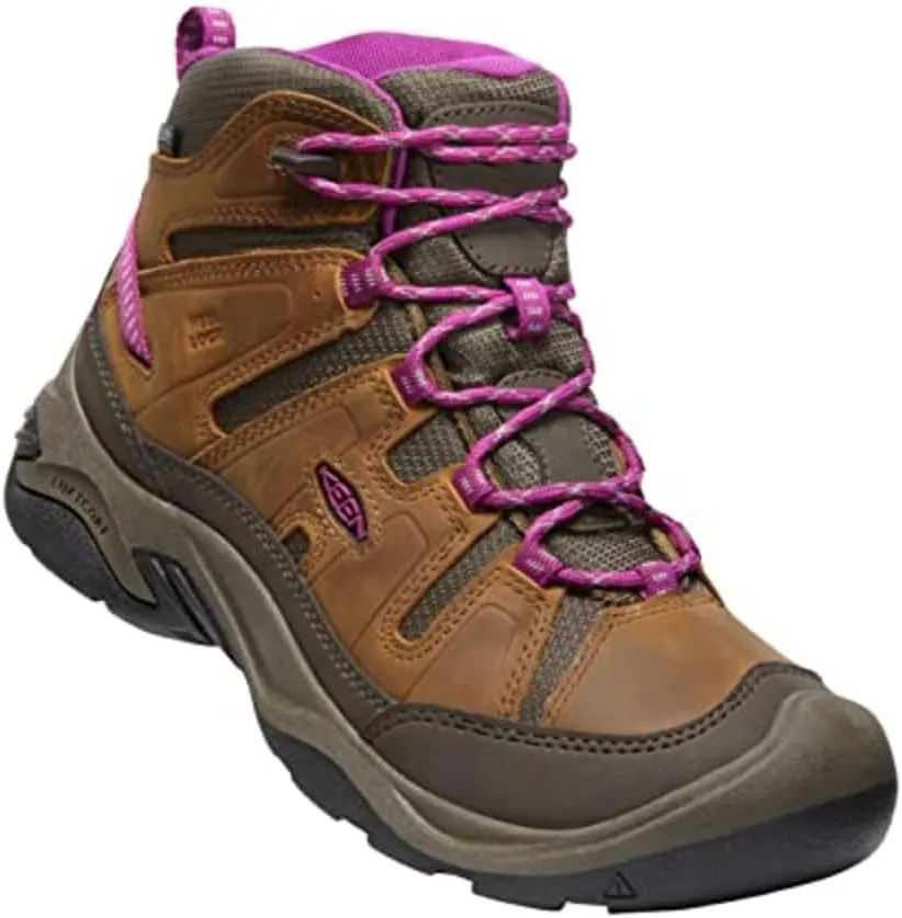 KEEN Women's, Circadia Mid Waterproof Hiking Boot