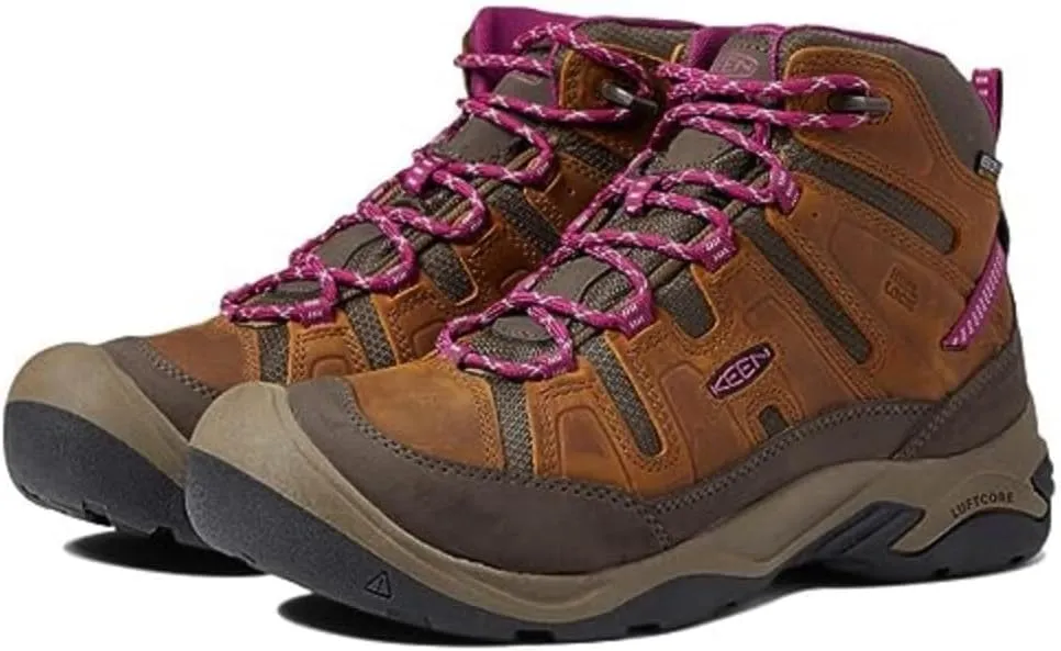 KEEN Women's, Circadia Mid Waterproof Hiking Boot