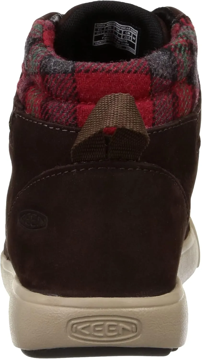 KEEN Women's Elle Winter Mid Height Insulated Waterproof Pull on Ankle Boots