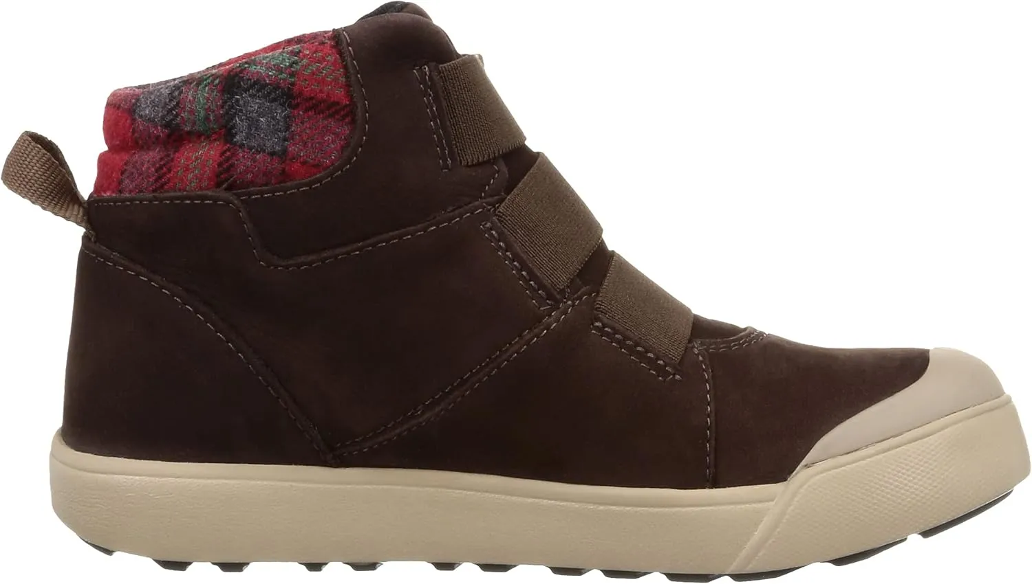 KEEN Women's Elle Winter Mid Height Insulated Waterproof Pull on Ankle Boots