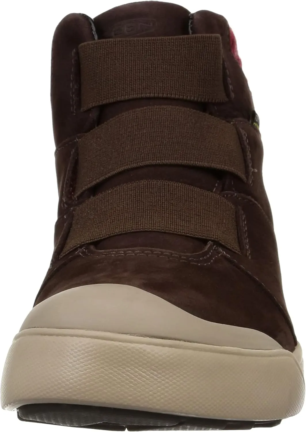 KEEN Women's Elle Winter Mid Height Insulated Waterproof Pull on Ankle Boots