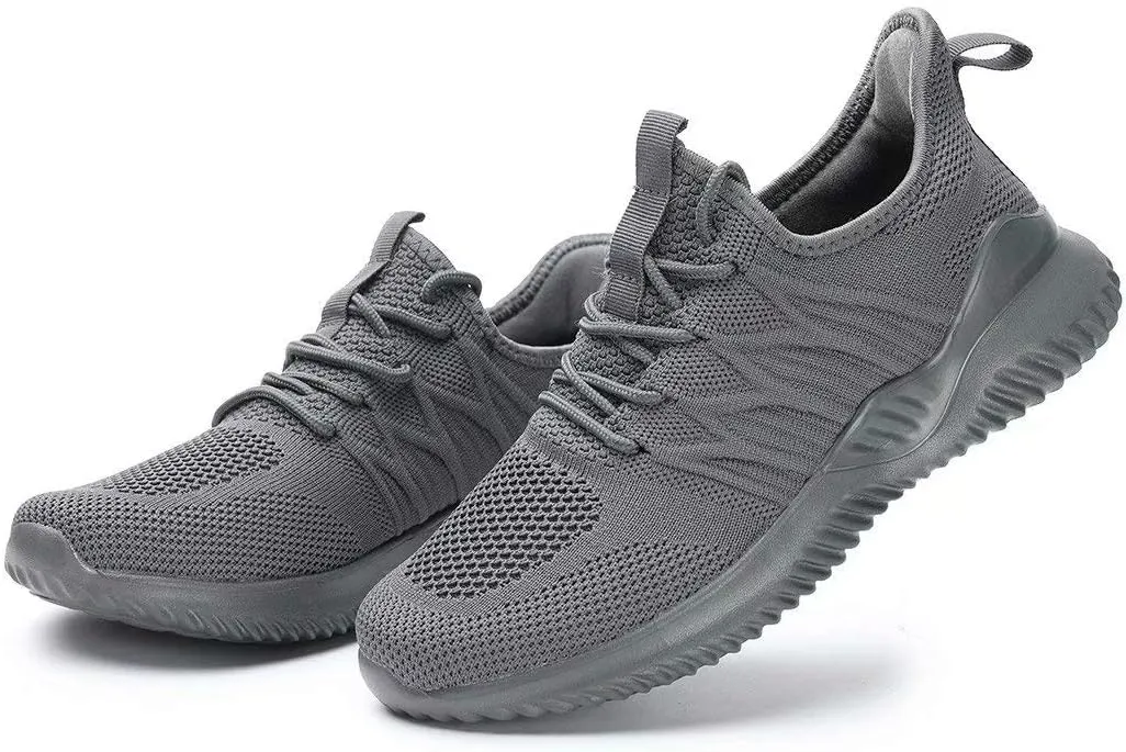 KEEZMZ Womens Ladies Walking Running Shoes Slip On Lightweight Casual Tennis Sneakers Clothes Shoes