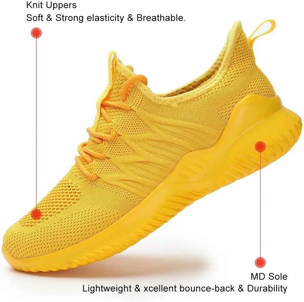 KEEZMZ Womens Ladies Walking Running Shoes Slip On Lightweight Casual Tennis Sneakers Clothes Shoes