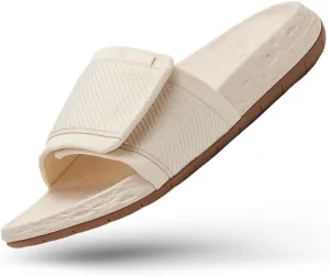 Kelly Slater Apollo Mens Slides | Water Resistant | Men's Beach Sandals | Mens Sandals | Slides For Men | Eco Friendly | Arch Support | Beach Shoes Men