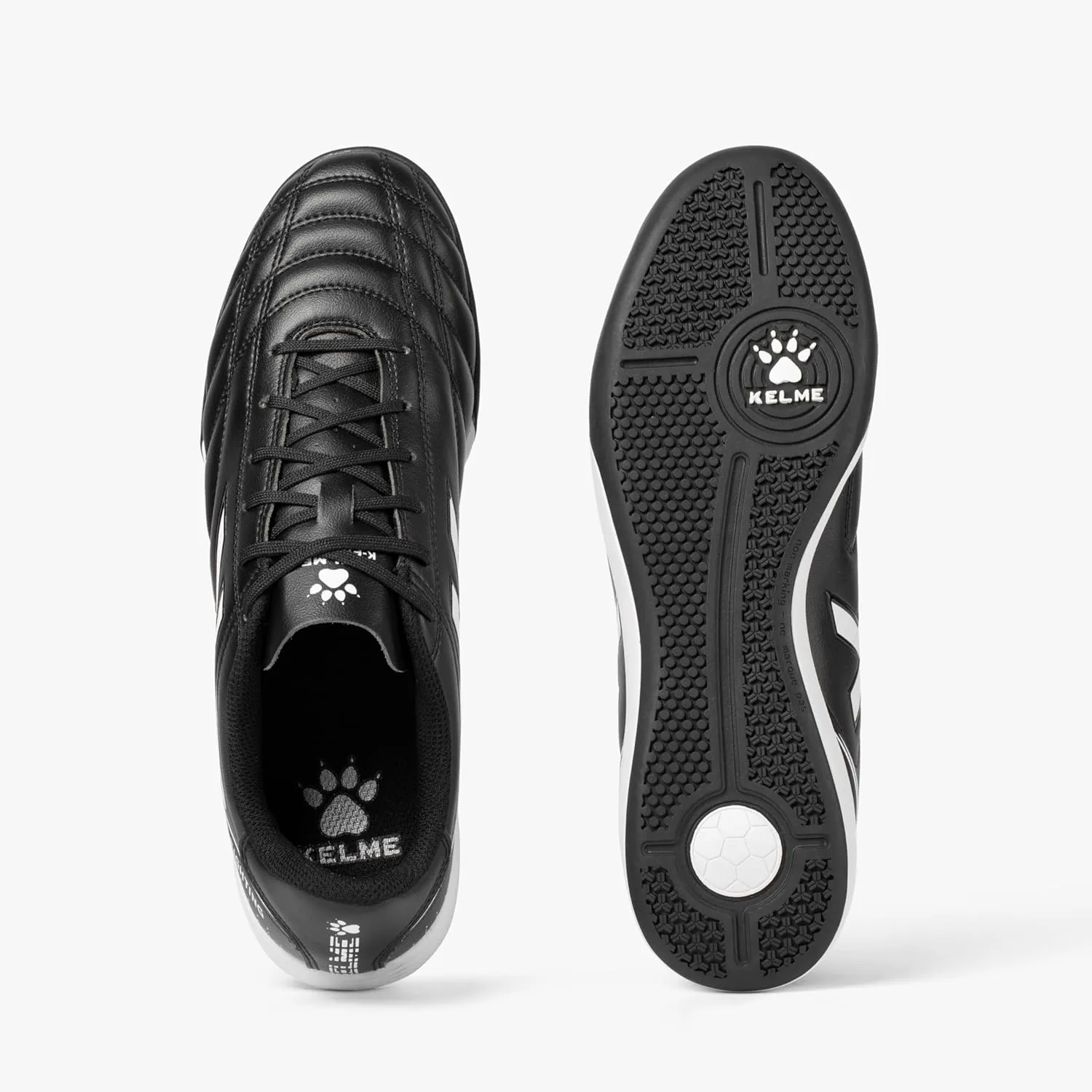 KELME Turf Soccer Shoes Men Indoor Soccer Cleats for Womens Trainer Futsal Football Cleats Sneakers for Youth