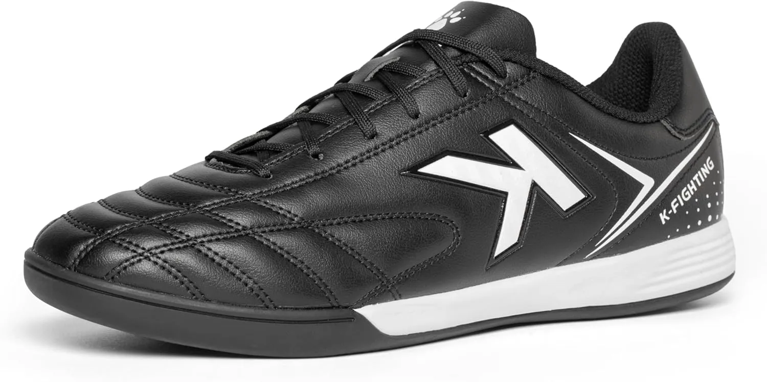 KELME Turf Soccer Shoes Men Indoor Soccer Cleats for Womens Trainer Futsal Football Cleats Sneakers for Youth