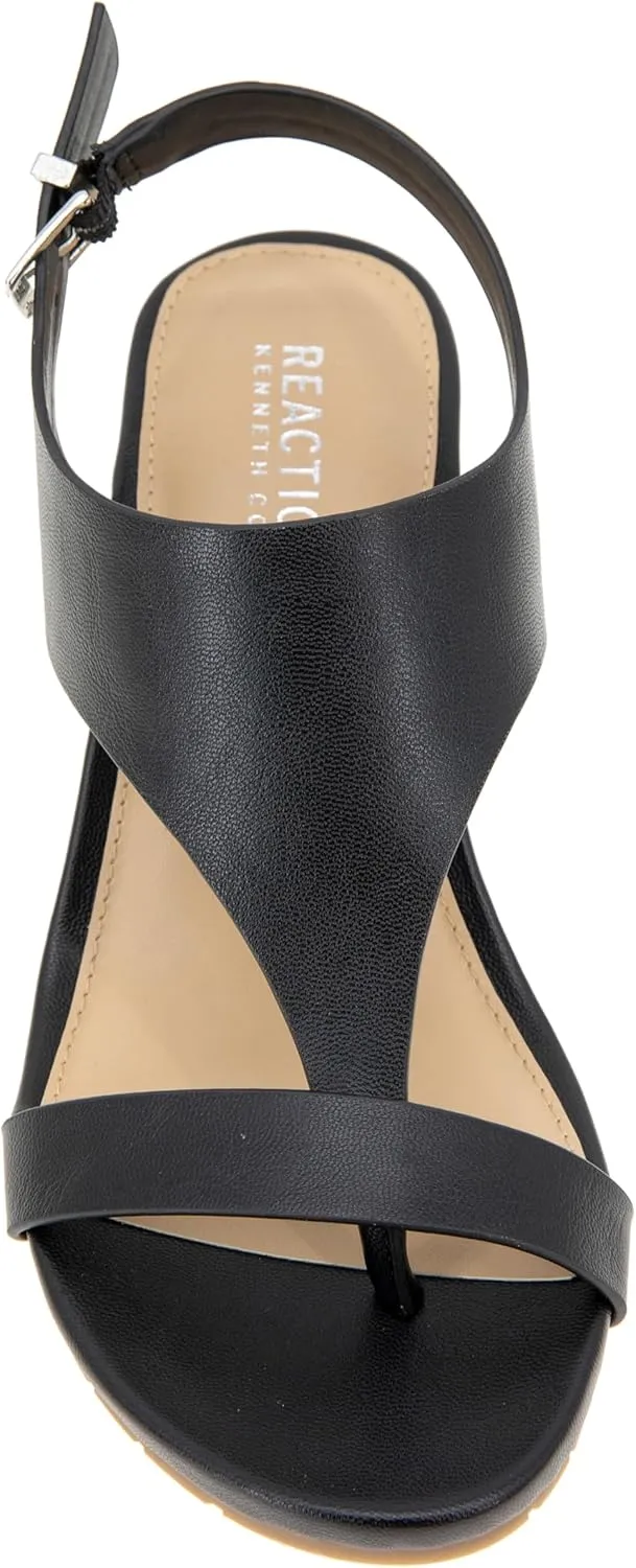 Kenneth Cole REACTION Women's Greatly Thong Wedge Sandal
