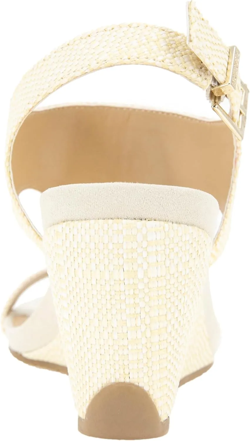 Kenneth Cole REACTION Women's Greatly Thong Wedge Sandal