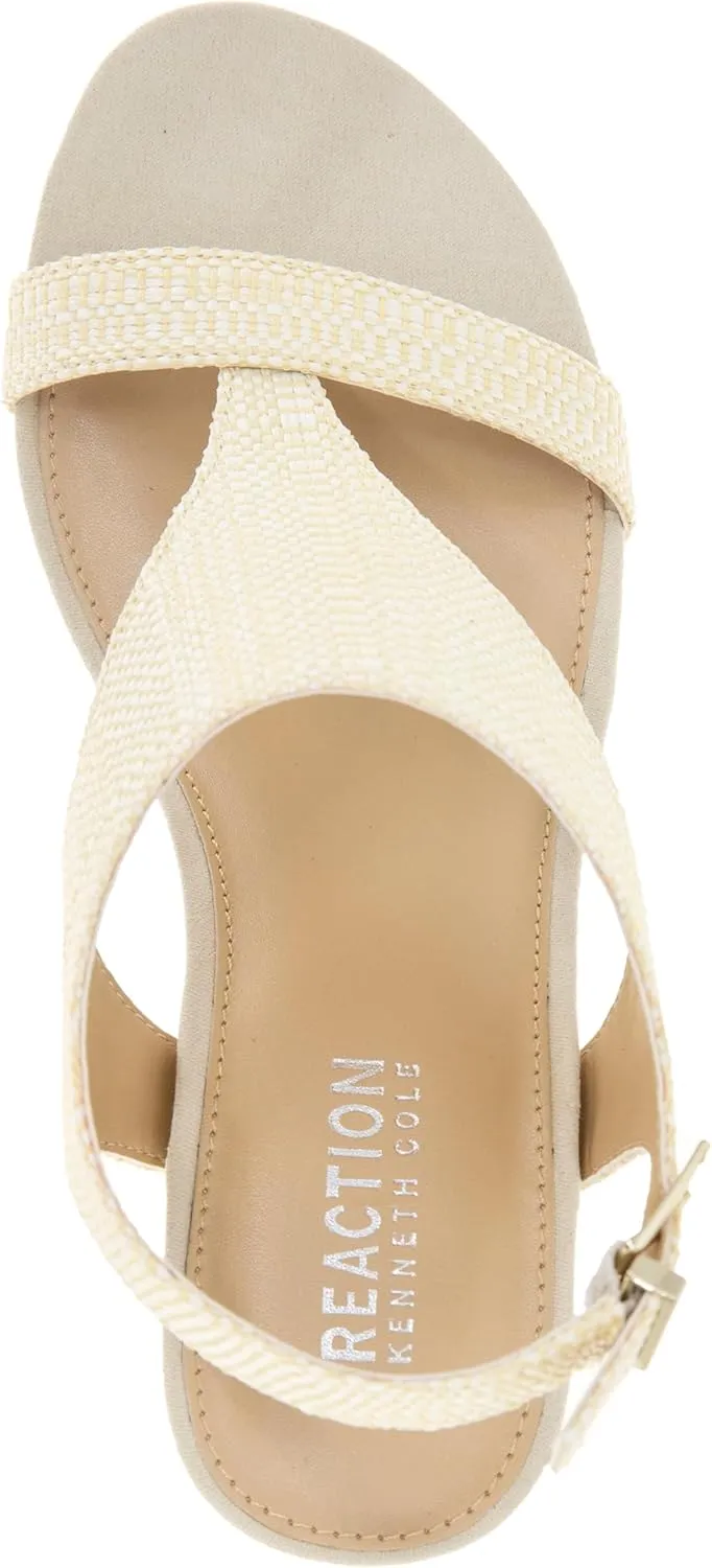Kenneth Cole REACTION Women's Greatly Thong Wedge Sandal
