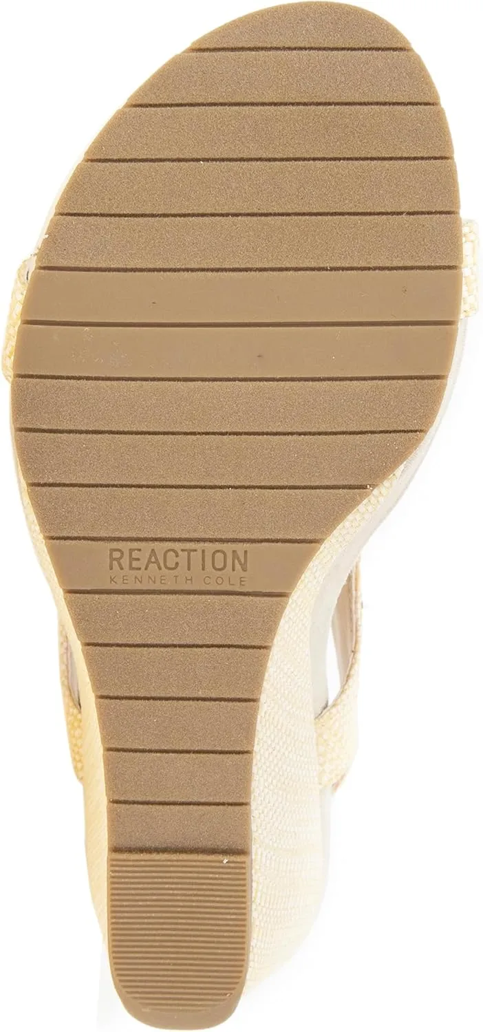 Kenneth Cole REACTION Women's Greatly Thong Wedge Sandal