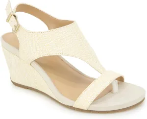 Kenneth Cole REACTION Women's Greatly Thong Wedge Sandal