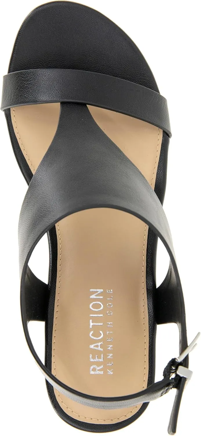 Kenneth Cole REACTION Women's Greatly Thong Wedge Sandal