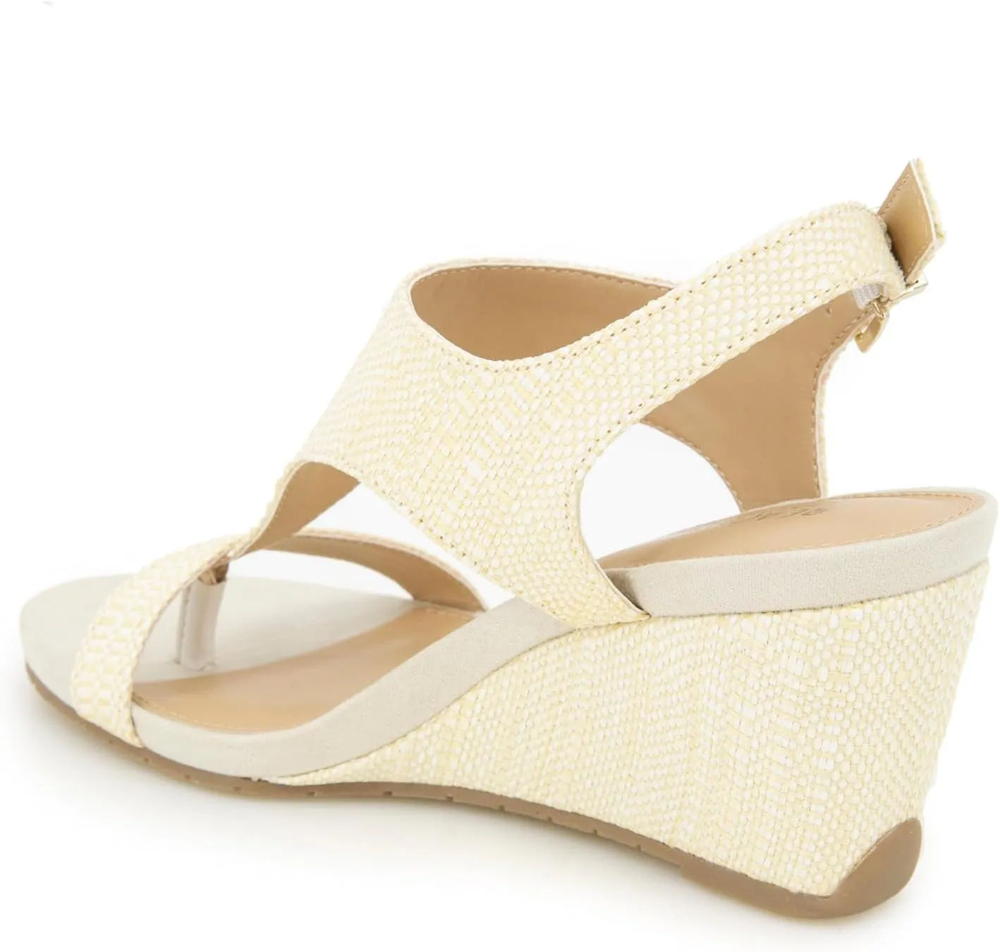 Kenneth Cole REACTION Women's Greatly Thong Wedge Sandal