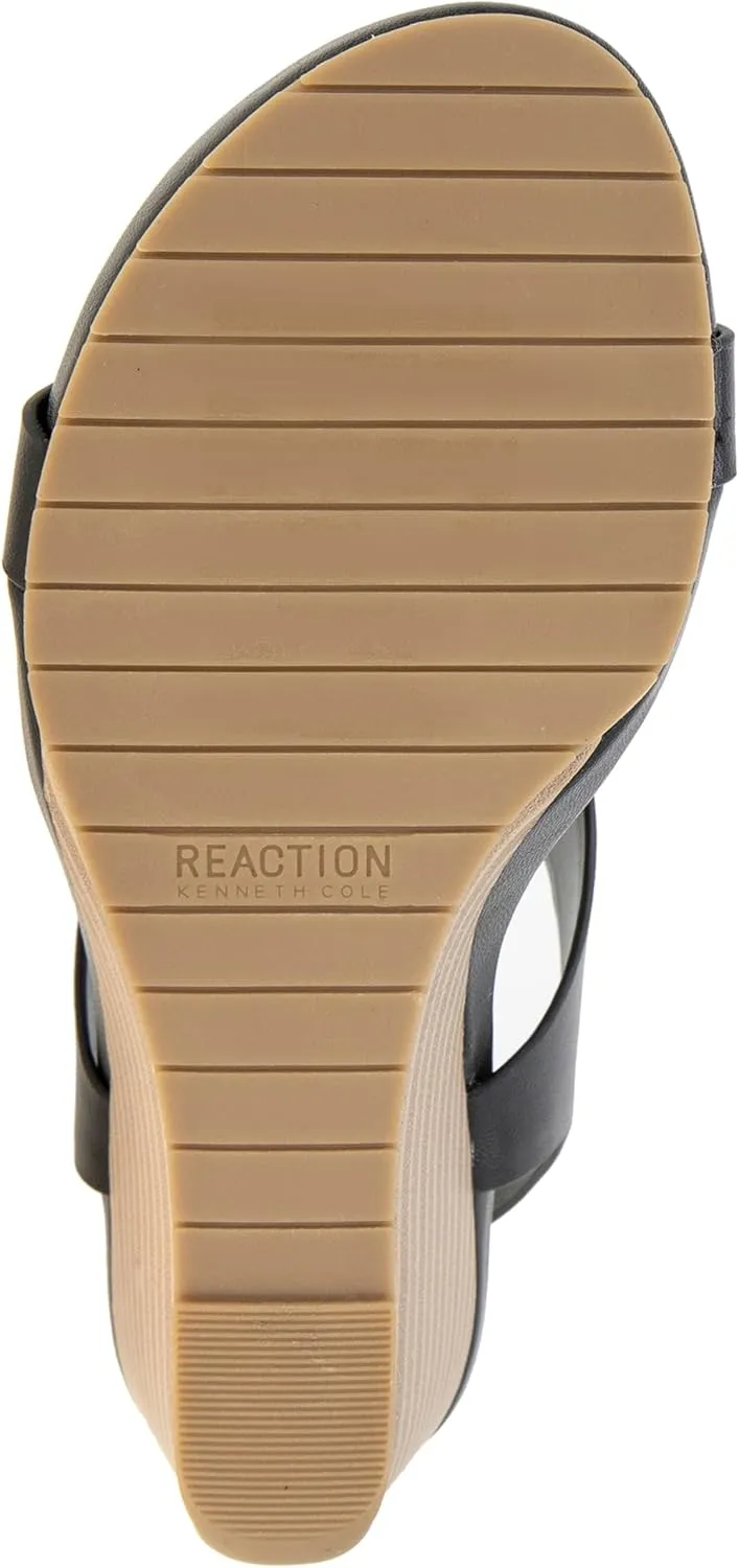 Kenneth Cole REACTION Women's Greatly Thong Wedge Sandal