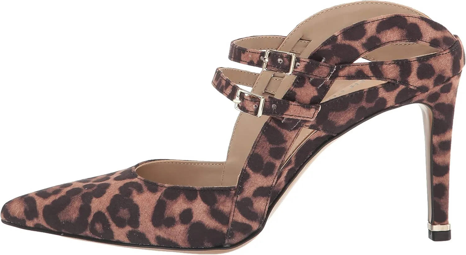 Kenneth Cole Women's Riley 85 Double Strap Mule Heeled Sandal