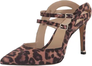 Kenneth Cole Women's Riley 85 Double Strap Mule Heeled Sandal