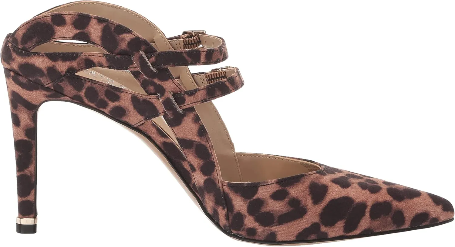Kenneth Cole Women's Riley 85 Double Strap Mule Heeled Sandal