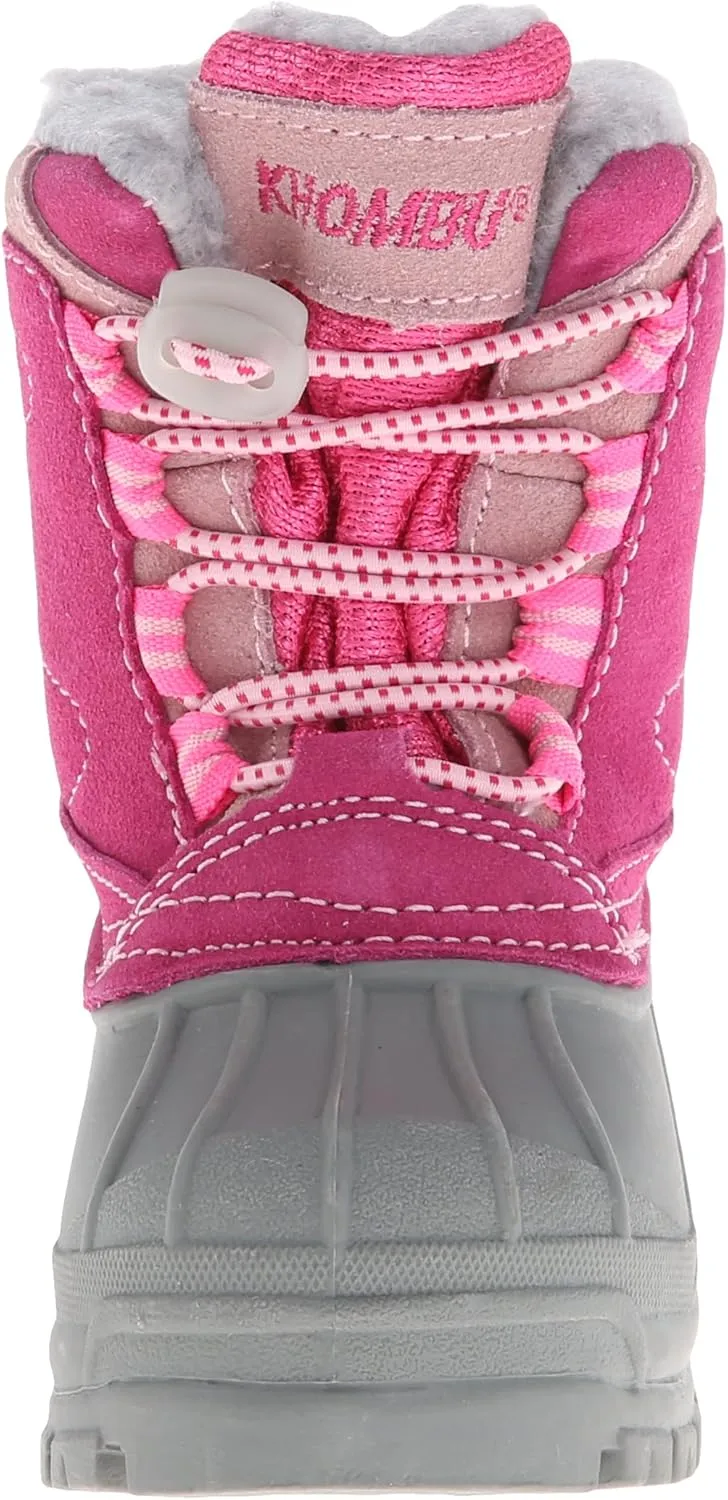 Khombu Lil Scoot Snow Boot (Toddler/Little Kid)