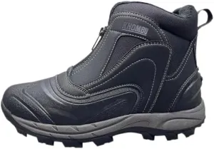 Khombu Men's Mason Hiking Boot, Black, 8