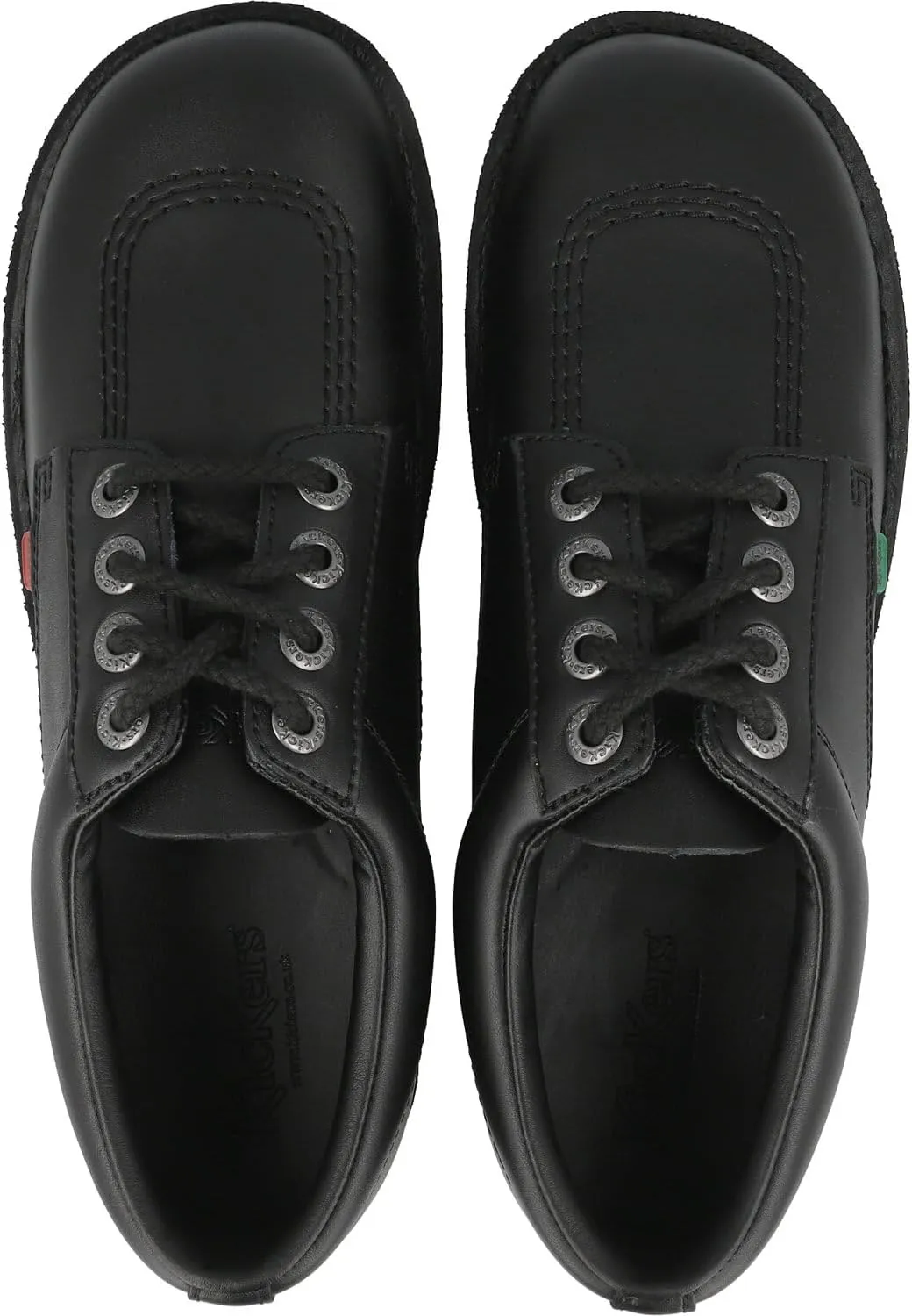 Kickers Jungen Kick Lo Core Leder Schulschuhe