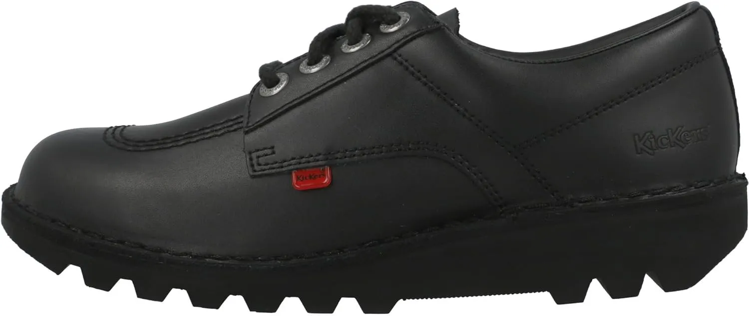 Kickers Jungen Kick Lo Core Leder Schulschuhe
