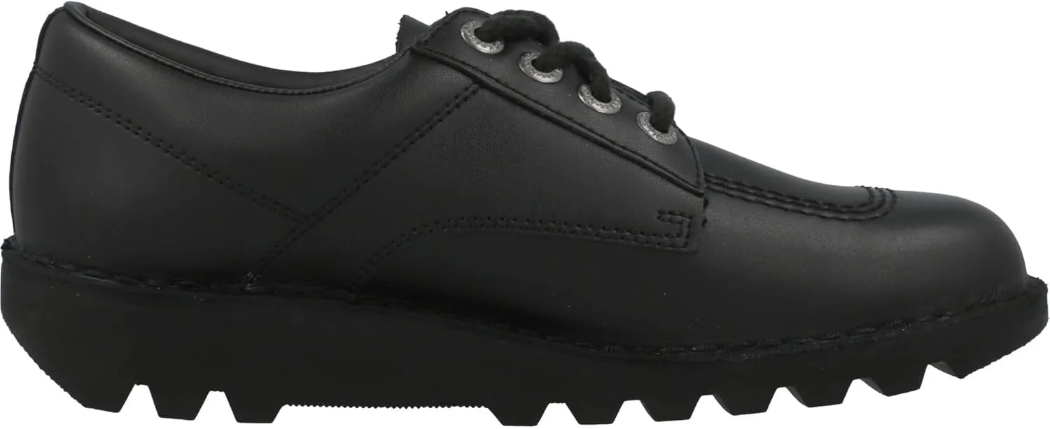 Kickers Jungen Kick Lo Core Leder Schulschuhe