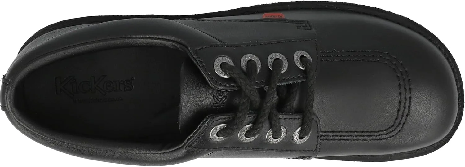 Kickers Jungen Kick Lo Core Leder Schulschuhe