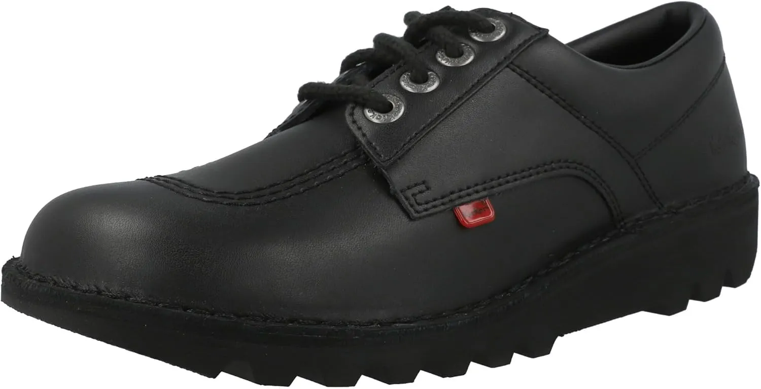 Kickers Jungen Kick Lo Core Leder Schulschuhe