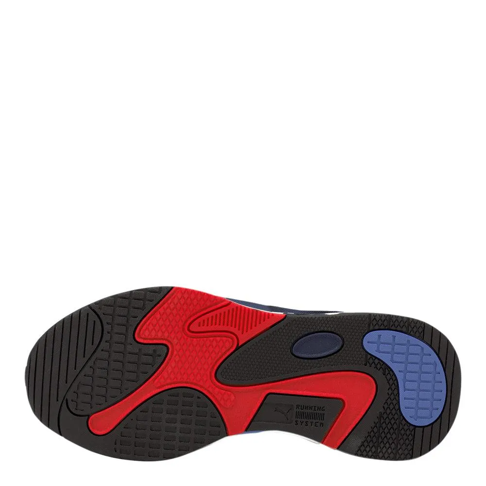 Kids Puma 306778-02 White Gray Red Blue Black RS Fast BMW Shoe Sneaker Trainer