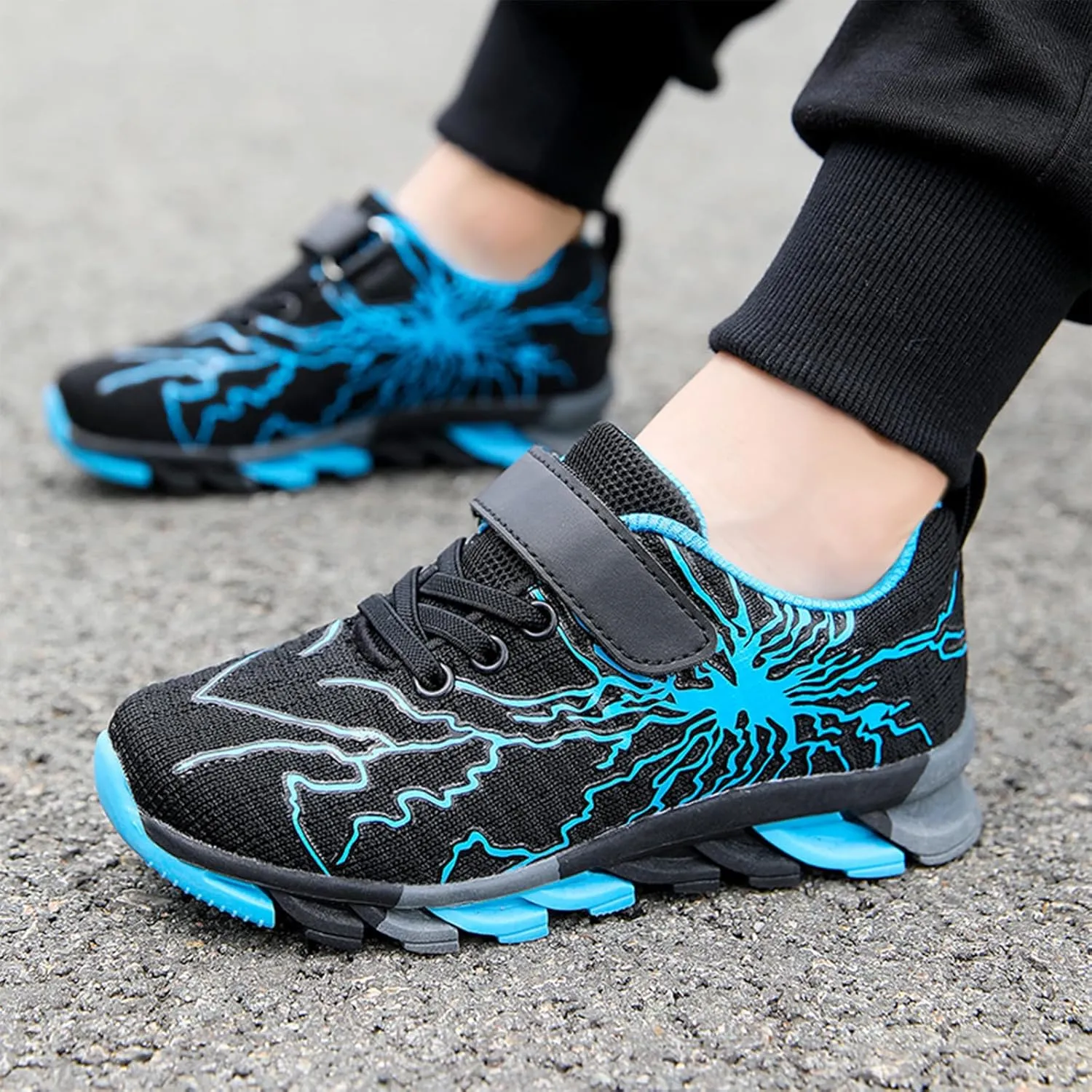 Kids Shoes Sneakers for Boys Girls Running Trainer Breathable Sport Shoes Lightweight Sneakers for Little Kids/Big Kids