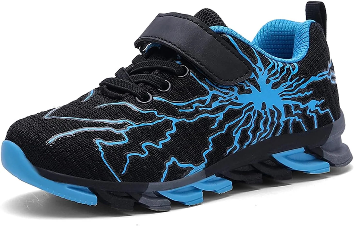 Kids Shoes Sneakers for Boys Girls Running Trainer Breathable Sport Shoes Lightweight Sneakers for Little Kids/Big Kids