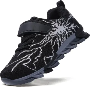 Kids Shoes Sneakers for Boys Girls Running Trainer Breathable Sport Shoes Lightweight Sneakers for Little Kids/Big Kids