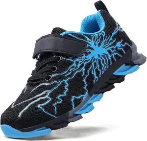 Kids Shoes Sneakers for Boys Girls Running Trainer Breathable Sport Shoes Lightweight Sneakers for Little Kids/Big Kids