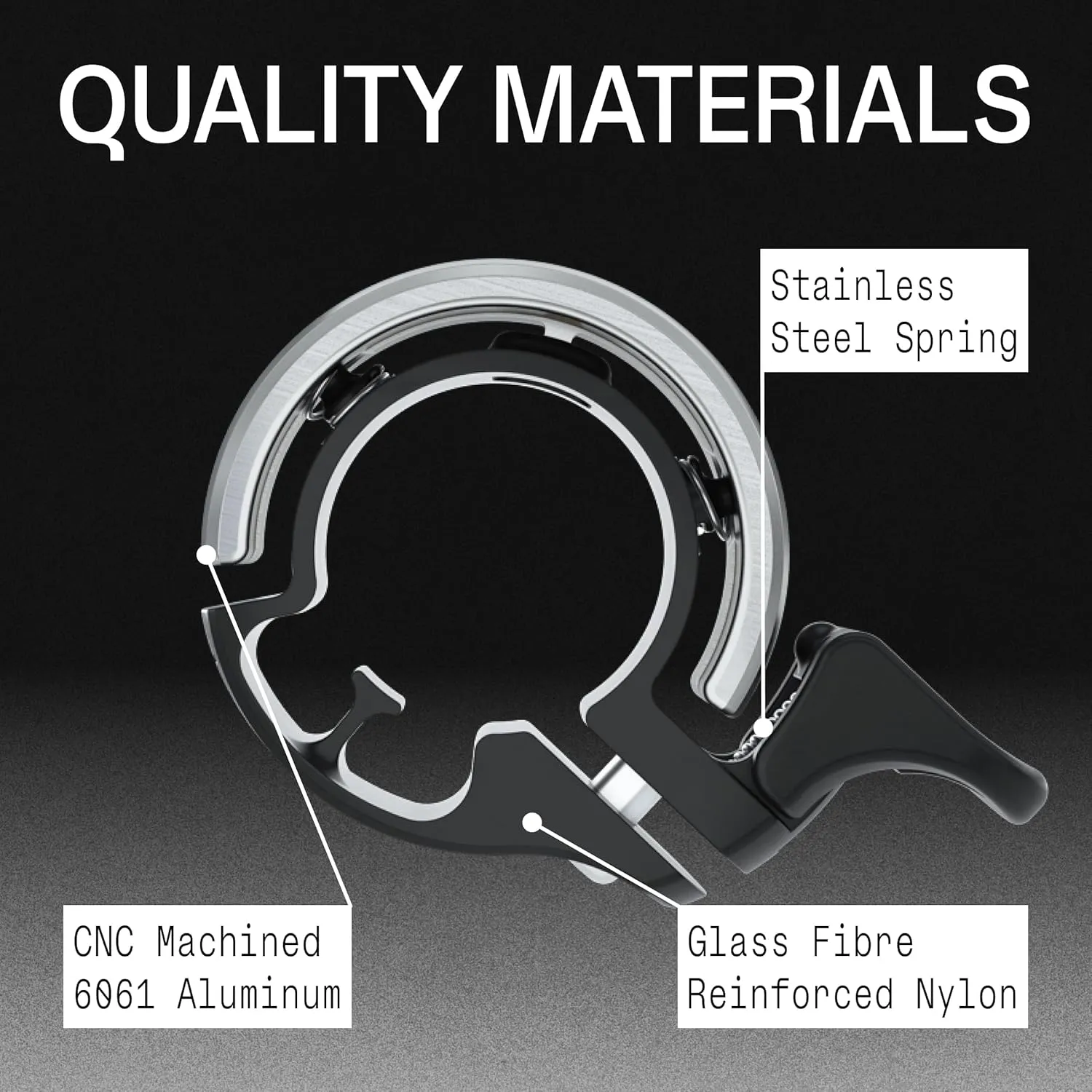 KNOG Oi Bell Aluminium Bike Bell