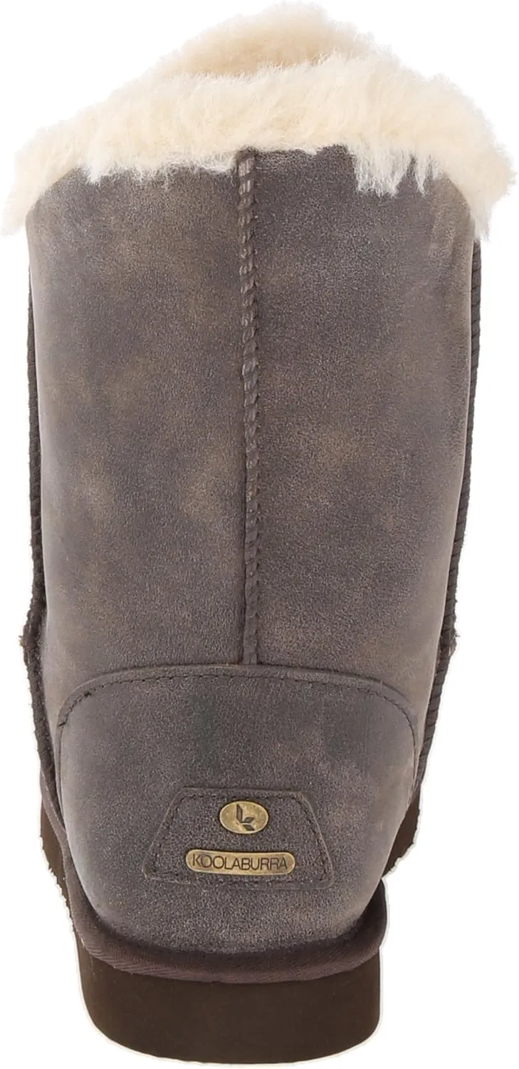 Koolaburra Women's Double Halo Short Snow Boot