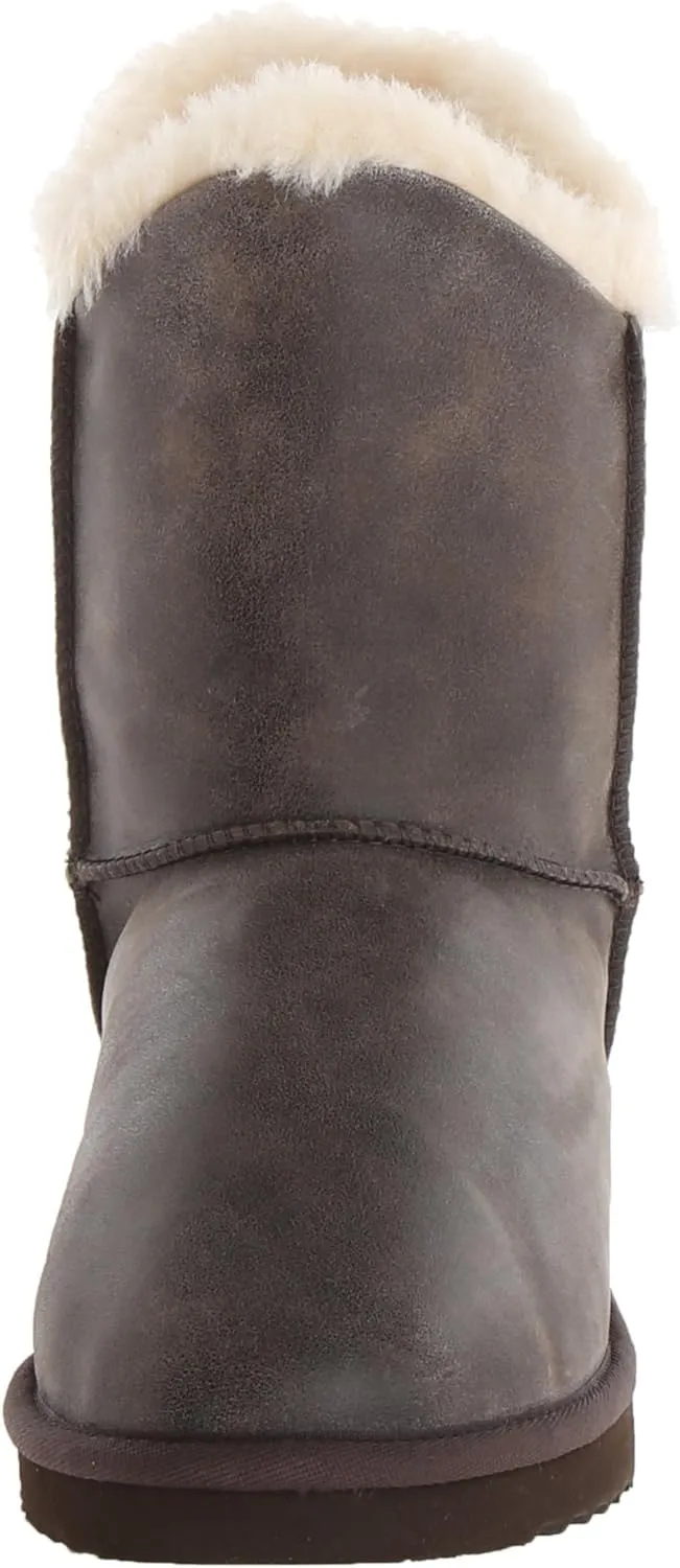 Koolaburra Women's Double Halo Short Snow Boot