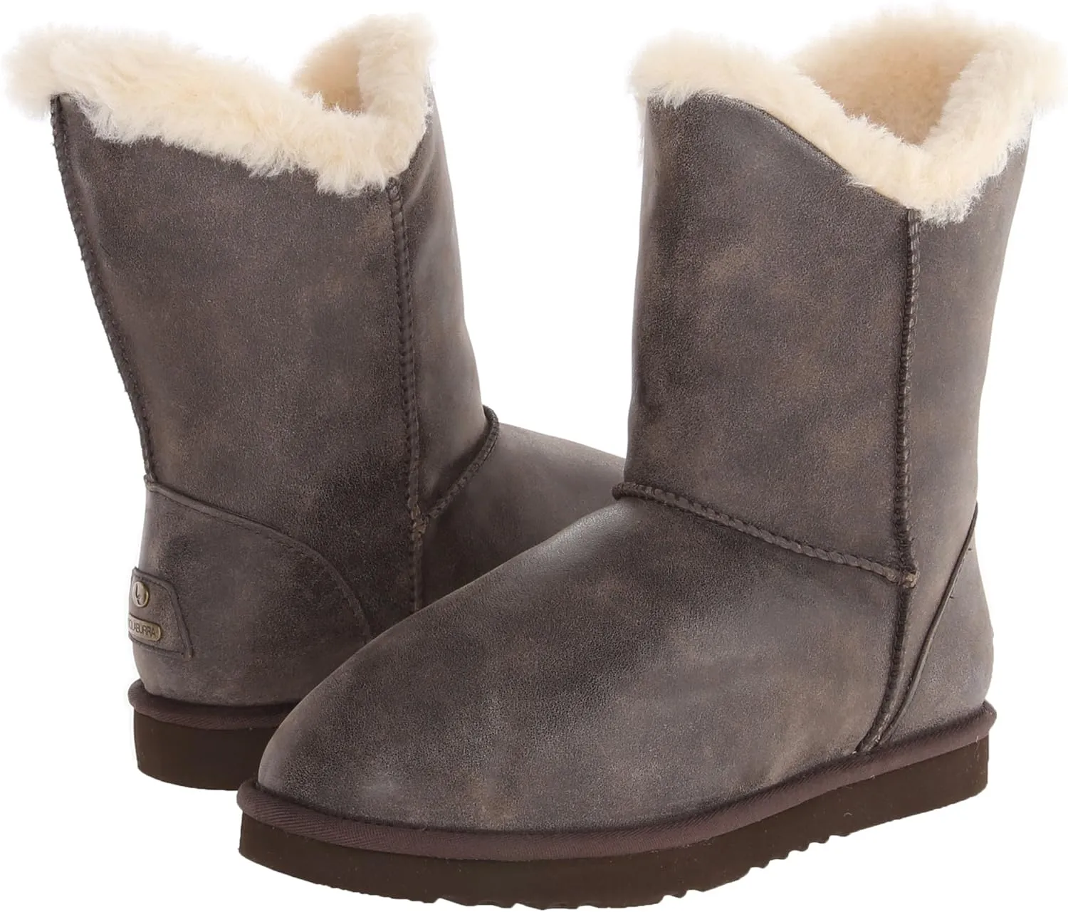 Koolaburra Women's Double Halo Short Snow Boot
