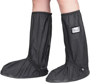 KRATARC Water-Resistant Shoes Covers Foldable Rain Boot Reflective Snow for Men Women Outdoor Cycling Walking Hiking