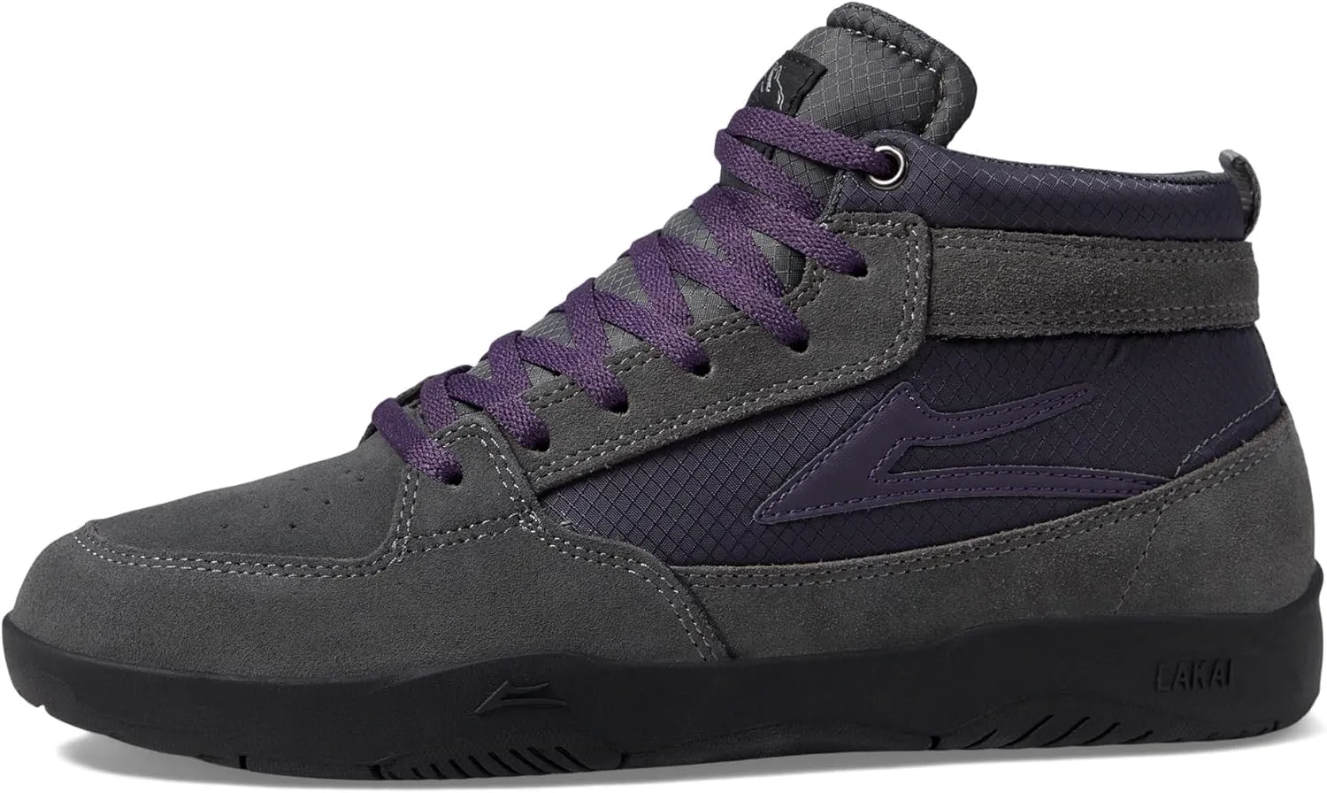 Lakai Trudger Skate Shoes - High Top Sneakers for Men