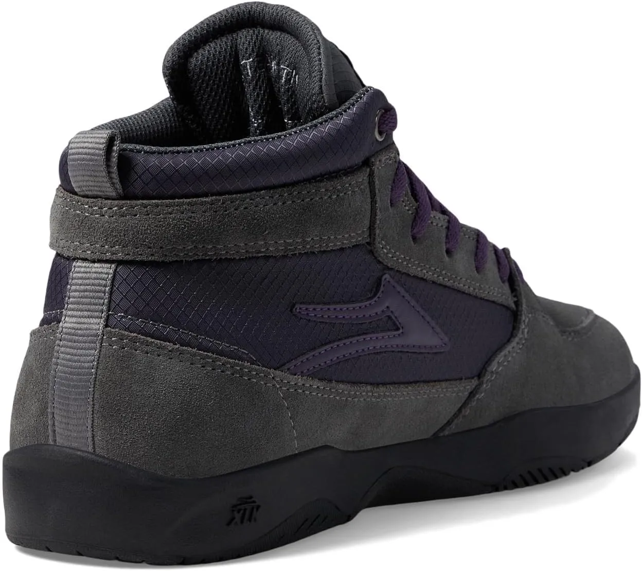 Lakai Trudger Skate Shoes - High Top Sneakers for Men