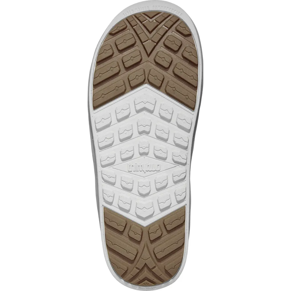 Lashed Double Boa Wide Black/Grey 2025 Snowboard Boots