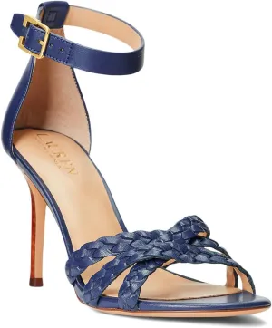 Lauren Ralph Lauren Grayce Nappa Leather Sandal