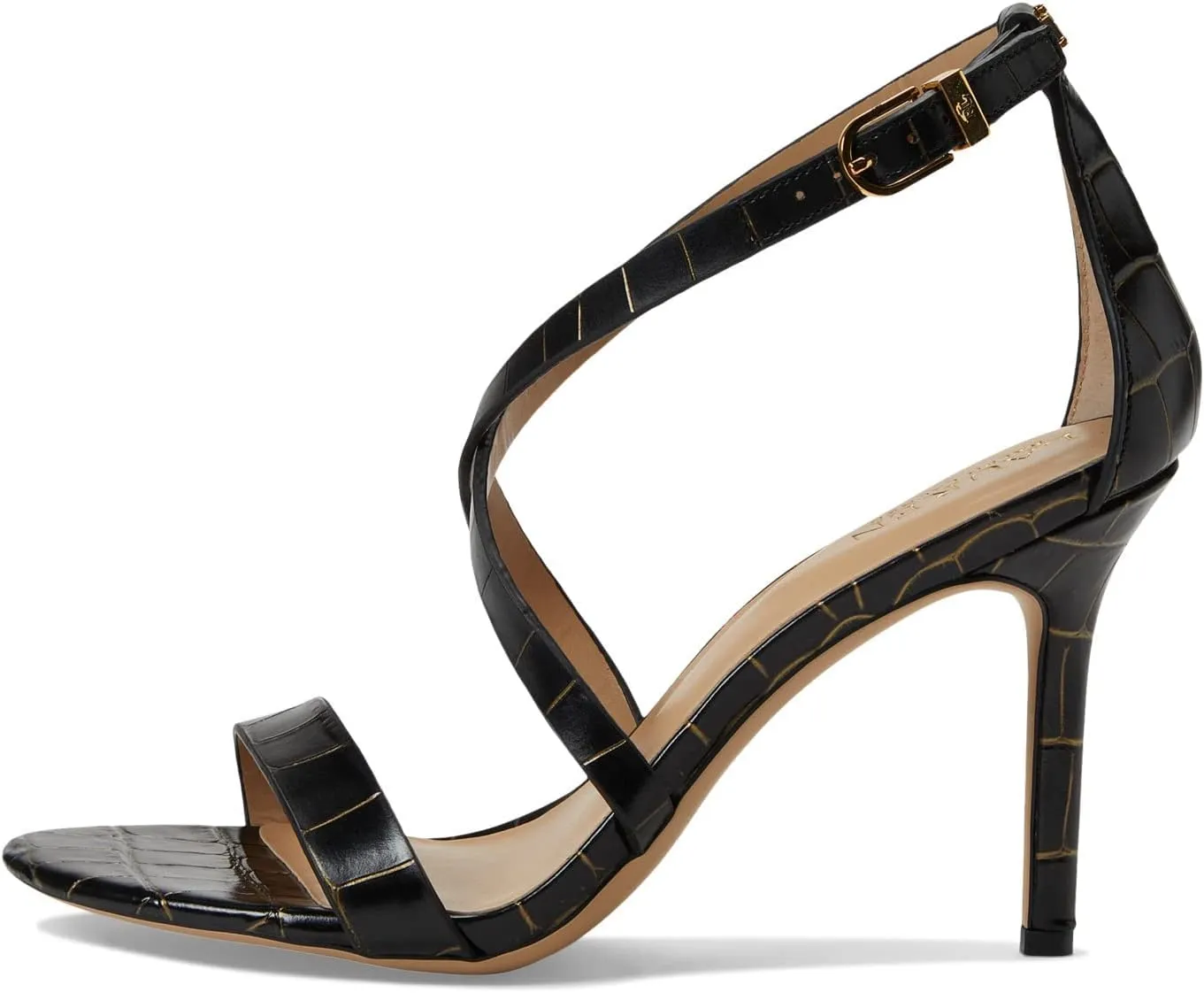 Lauren Ralph Lauren Women's Gabriele Heel Sandal Pump