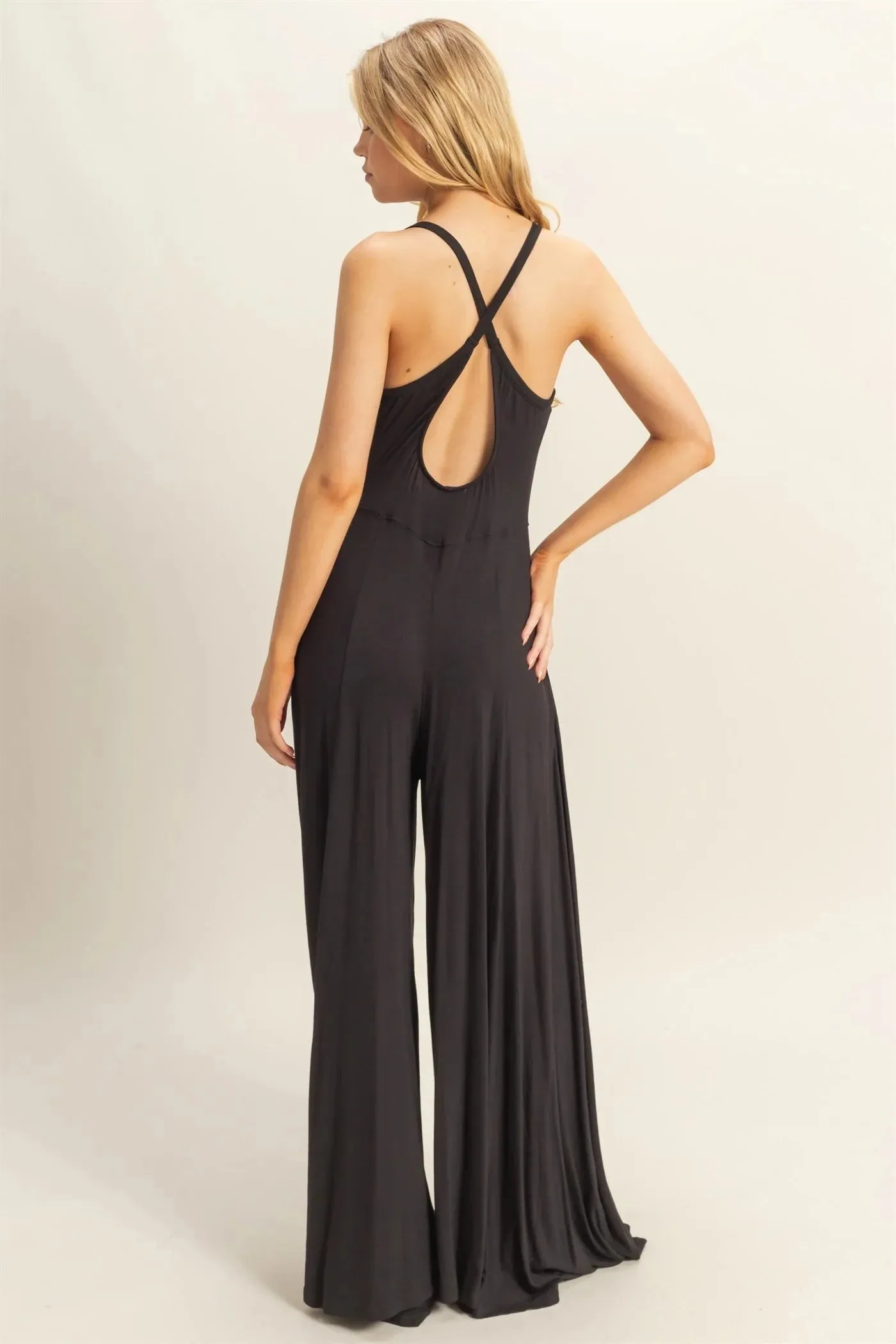 Leaving On A Jet Plane Jumpsuit