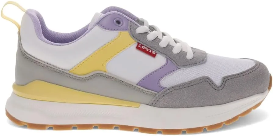 Levi's Womens Oats 2 Synthetic Leather Casual Trainer Sneaker Shoe