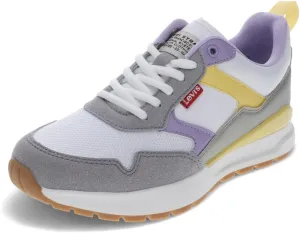 Levi's Womens Oats 2 Synthetic Leather Casual Trainer Sneaker Shoe