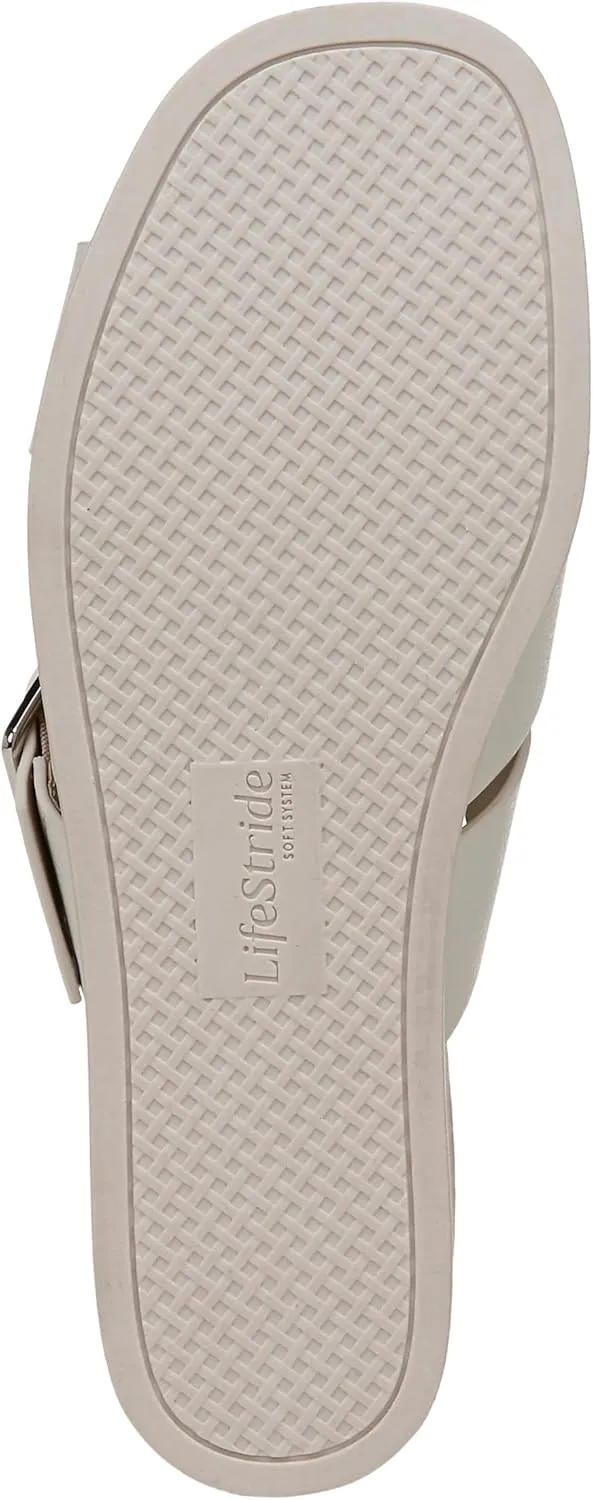 LifeStride Women's Getaway Slide Sandal