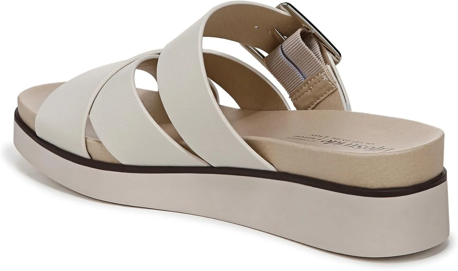 LifeStride Women's Getaway Slide Sandal