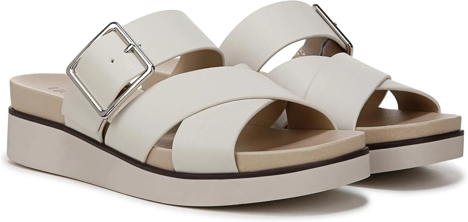 LifeStride Women's Getaway Slide Sandal